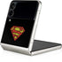 DC Comics Superman Logo Pixels Galaxy Z Flip3 5G Skin